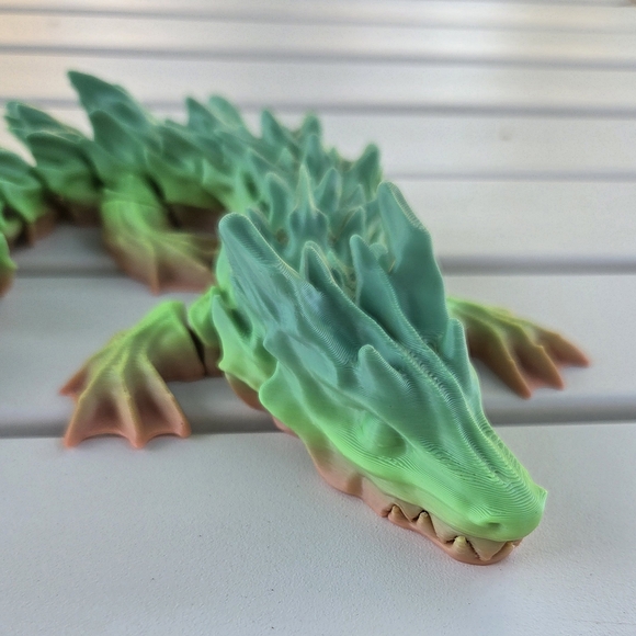 3D printed dragon Fidget Toy - Picture 3 of 9